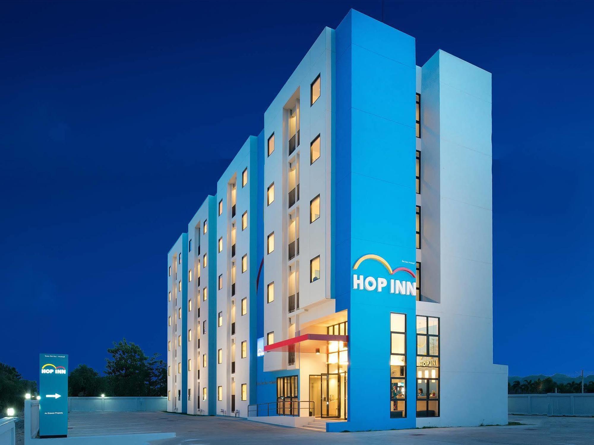 Hop Inn Hat Yai Exteriör bild