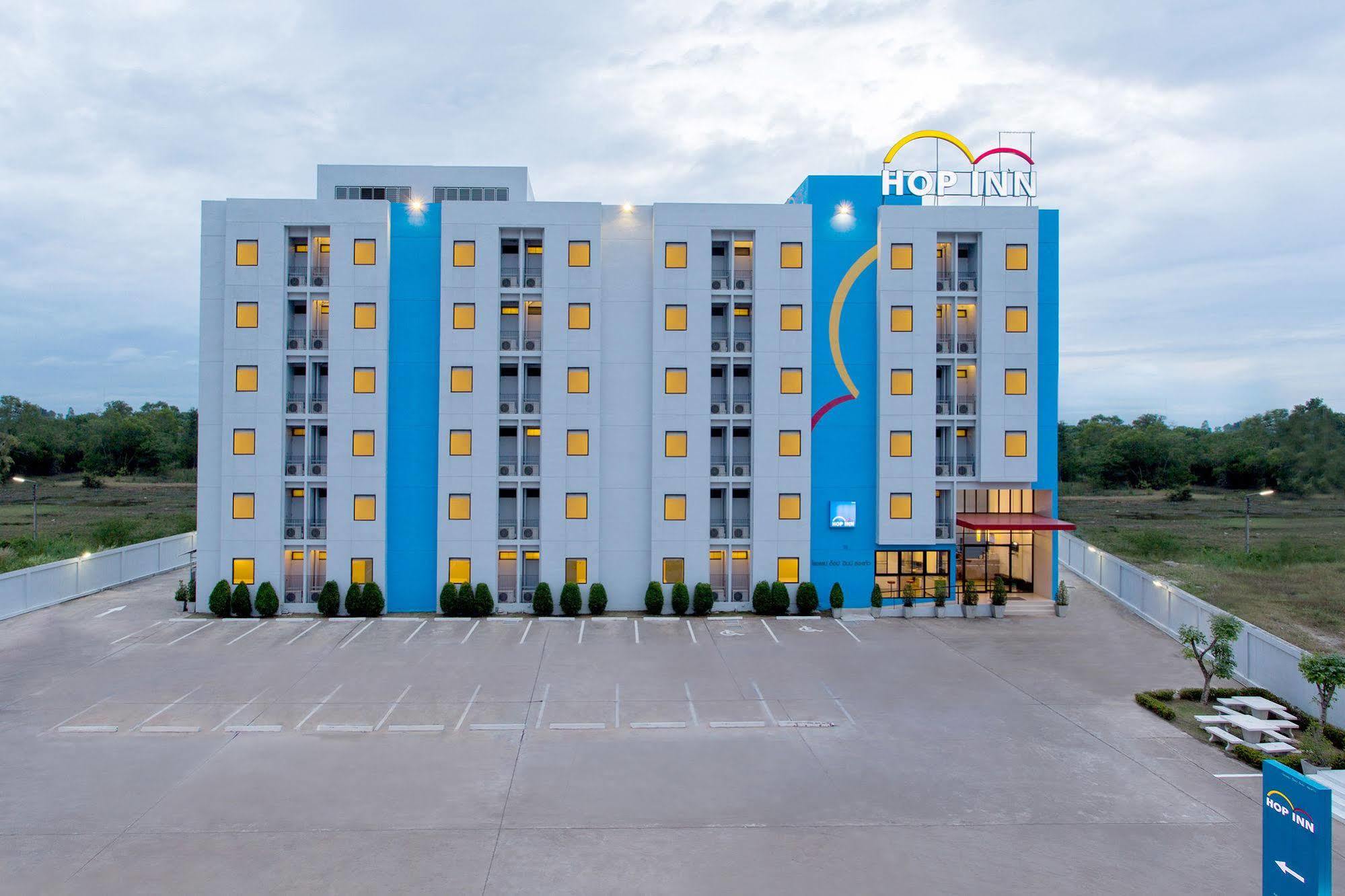 Hop Inn Hat Yai Exteriör bild