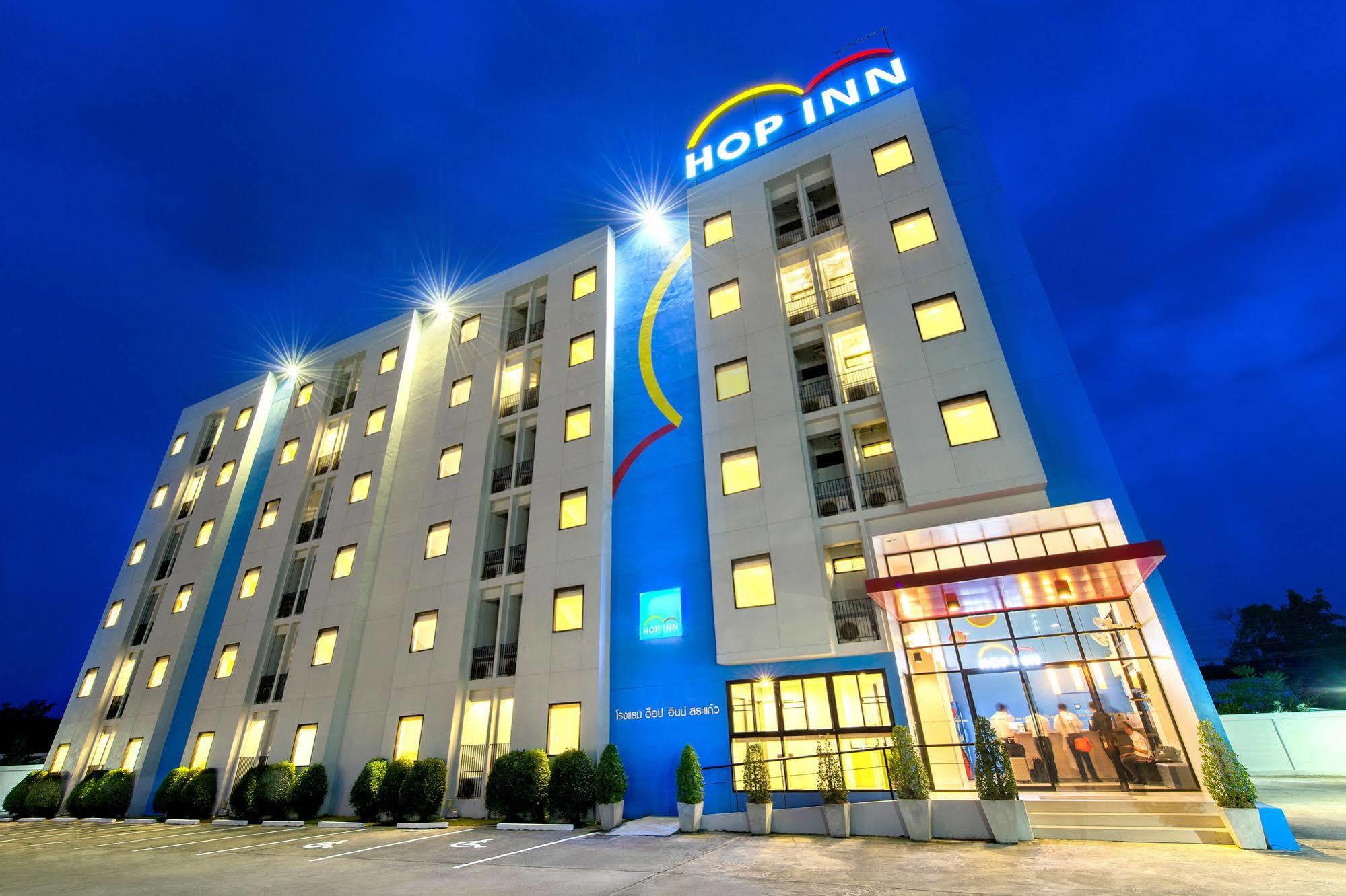 Hop Inn Hat Yai Exteriör bild