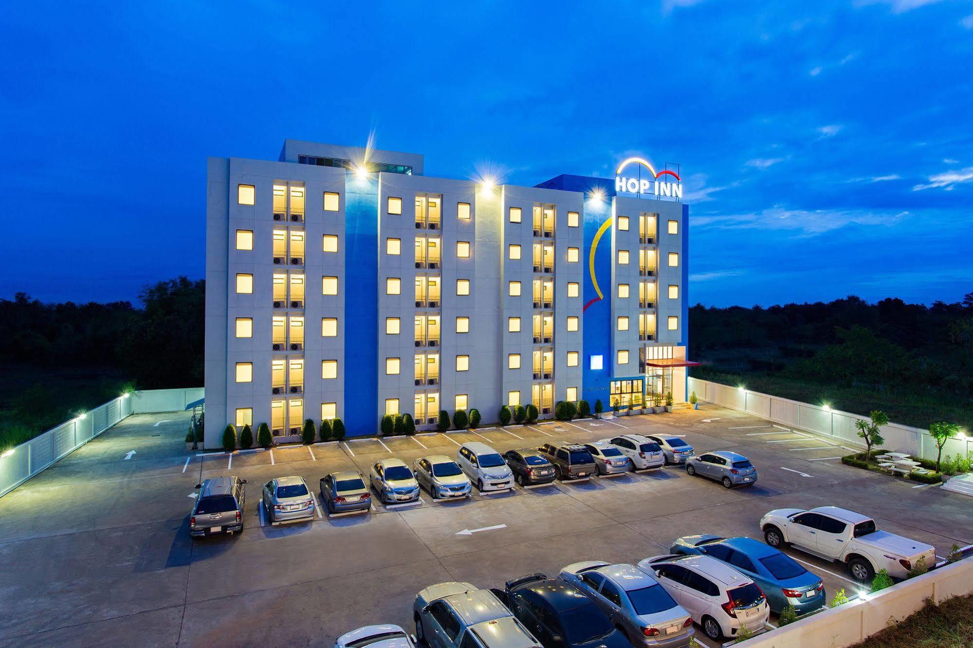 Hop Inn Hat Yai Exteriör bild